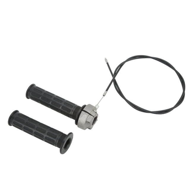 2 empuñaduras de repuesto para mango de acelerador giratorio para Coleman CT200U CT200U‑EX BT200X