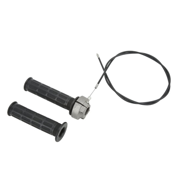 2 empuñaduras de repuesto para mango de acelerador giratorio para Coleman CT200U CT200U‑EX BT200X