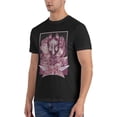 thumbnail image 4 of Babymetals Shirt Men's Personalised Graphic Short Sleeve Tshirt Fashion Breathable Cotton Tees Black, 4 of 5