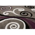 thumbnail image 4 of United Weavers Plaza Gabriela Accent Rug, Geometric Pattern, Grey, 1'11" X 3'3", 4 of 6