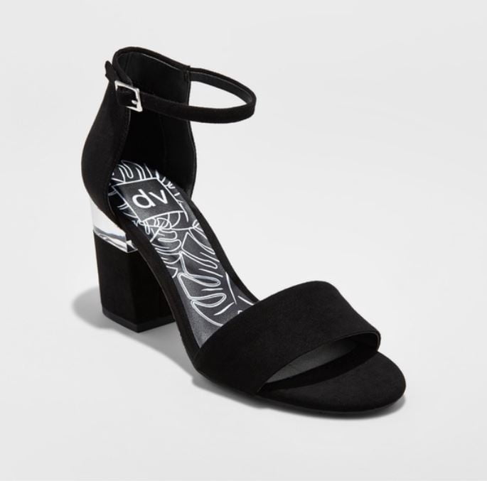 tisha block heel mule