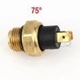 thumbnail image 1 of Motorcycle Electric Radiator Coolant Fan Water Temperature Thermostat Switch Temp Sensor M16 For 200 250 400 450, 1 of 1