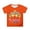 Orange, variant on shqvo Girls Tops 5t 100th Day Of School Graphic Short Sleeve 100 Days Of School Costume Casual Daily Funny Tees Classroom Gifts for Students