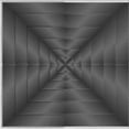 thumbnail image 1 of Ahgly Company Indoor Square Patterned Dark Gray Black Area Rugs, 8' Square, 1 of 6