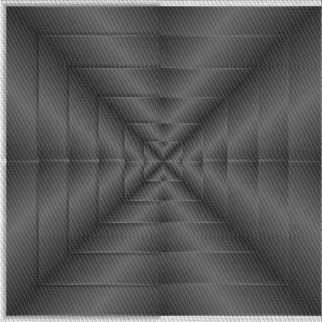 Ahgly Company Machine Washable Indoor Square Transitional Dark Gray Black Area Rugs, 7' Square