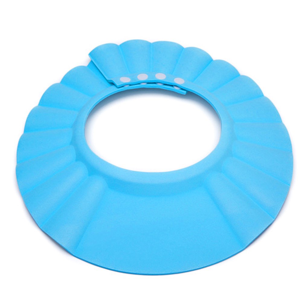 TureClos Adjustable Shower Bath Visor Shield Wash Hair Cap Shampoo