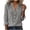 Fall Clothes for Women Gray, variant on Women's Fashion Shacket Button Down Corduroy Shacket Jackets Casual Long Sleeve Jackets Tops with Pockets Mothers Gifts