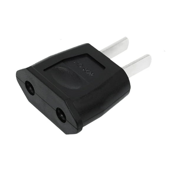 Socket Plug Adapter Europe to US Plastic Travel EU to US Power Conversion