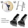 thumbnail image 6 of Raindrops Ladder Protective Covers Pads 1 Set Black Rubber 8.5x6cm for Corrosion Resistance and Stability Enhancement, 6 of 8