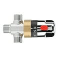 thumbnail image 4 of Bathtub Thermostatic Mixing Valve Control, Premium Material, 2cm Hot and Cold Water Inlet, 38-42 degrees Celsius  Thermostat,  Switch, for Bathroom, Kitchen, Wash Basin, 4 of 8