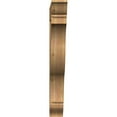 thumbnail image 2 of Ekena Millwork 5 1/2"W x 38"D x 44"H Funston Traditional Smooth Bracket, Western Red Cedar, 2 of 4