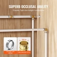 thumbnail image 6 of Brass Pipe Fittings 3/4 Inch 50PCS Heavy Duty Clamp Style Elbow Connector Adapter for Plumbing Heating Shower Outdoor Water Pipes, 6 of 6