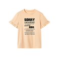 thumbnail image 1 of Camiseta de verano Yinane para mujer cuello redondo suave 115 cm 114 cm 65 cm, 1 of 7