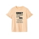 thumbnail image 1 of Camiseta de verano Yinane para mujer cuello redondo suave 115 cm 114 cm 65 cm, 1 of 7