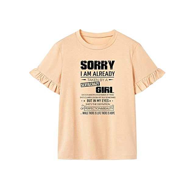 Camiseta de verano Yinane para mujer cuello redondo suave 115 cm 114 cm 65 cm