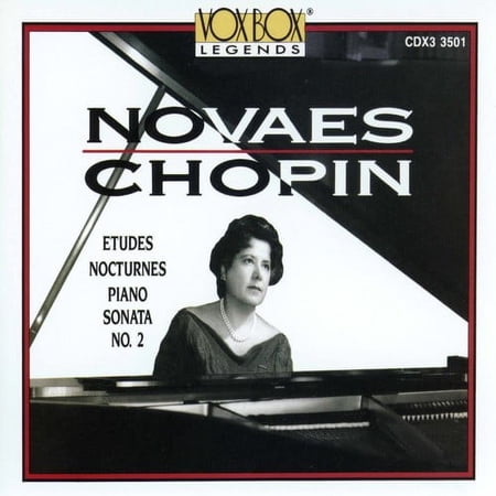 Guiomar Nova S - 20 Nocturnes - Classical - CD
