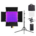 thumbnail image 1 of Lampe Photo, Perles 2500-9000k à Intensité Réglable Série Dc/np Batterie avec Écran Lcd Vidéo Led Bicolore Spécial Série Dc/np 480 Pcs Perles Led à Intensité Réglable 20 Spécial Alimentée avec Lcd Bicolore 40w Led, 1 of 6