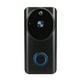 thumbnail image 1 of Ounissouiy HD 1080P Smart WiFi Video Timbre Cámara Intercomunicador visual IP Timbre de puerta Inalámbrico Cámara de seguridad para el Electrodomésticos Negro timbre de la puerta Ounissouiy HA005269-01, 1 of 6