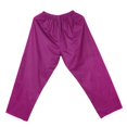 thumbnail image 4 of Pantalones de chaqueta de de lluvia con capucha para a prueba de agua con reflectante Burdeos shamjiam Traje de lluvia impermeable para adultos, 4 of 9