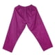 thumbnail image 4 of Conjunto de Pantalón Impermeable con Capucha Y de Lluvia con Reflector Burdeos, 4 of 9