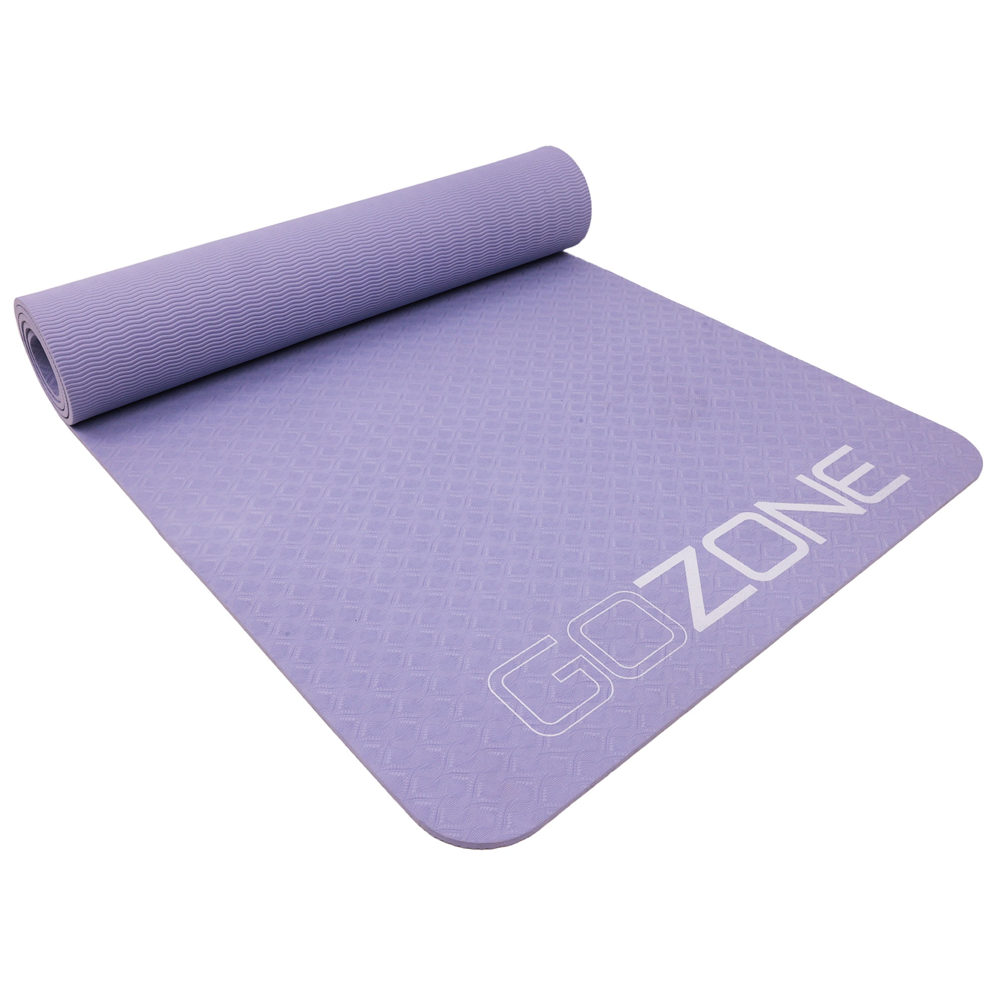 6mm TPE Yoga Mat, Lilac