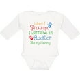 thumbnail image 3 of Inktastic Auditor Like Mommy Boys or Girls Long Sleeve Baby Bodysuit, 3 of 5