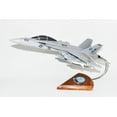 thumbnail image 3 of VAQ-142 Gray Wolves EA-18G Growler Models, Navy, 1/40th (18") Scale, Mahogany, 3 of 8