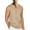 Khaki, variant on Fgnfyis Men's Summer Tank Tops Classic Solid V Neck Sleeveless Shirts for Beach Casual Wear Lightweight Active Apparel Men's Tank Tops Khaki L