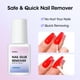 thumbnail image 3 of Gellen Pegamento para Uñas para Uñas Postizas con Removedor de Pegamento para Uñas, Pegamento para Uñas Seco Al Aire y Juego de Removedor de Pegamento Acrílico para Uñas Postizas, 0.23 fl oz Pieza, 3 of 10