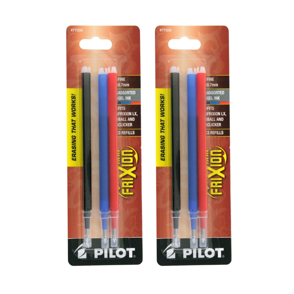 Pilot FriXion Eraseable Gel Ink Pen Refills
