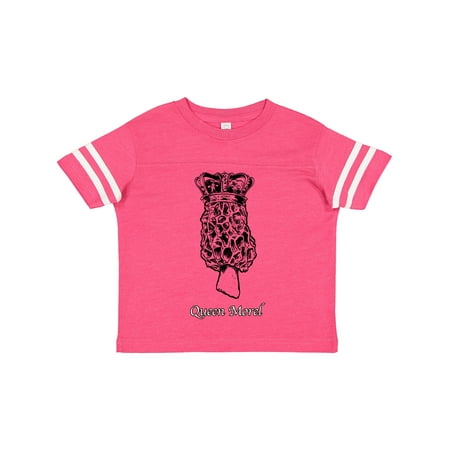 

Inktastic Mushroom Hunting Queen Morel in Crown Gift Toddler Boy or Toddler Girl T-Shirt