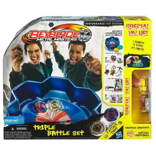 beyblade triple battle set