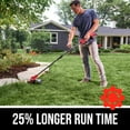 thumbnail image 2 of SKIL 20V Battery Powered Brushless 13" String Trimmer & Brushless Leaf Blower Combo Kit, 2 of 11
