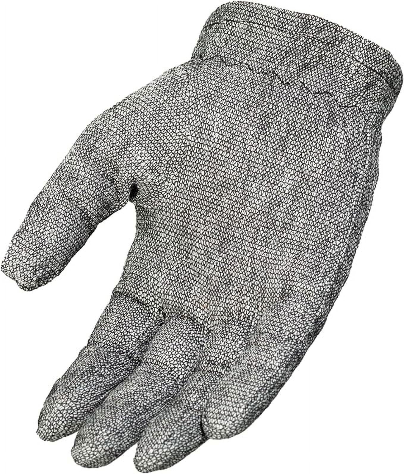 First Mfg Co - Gator Skin - Men's Motorcycle Biker Riding Grey Gator Gloves - Medium - Breathable Lightweight Moisture-Wicking Odor Free Windproof