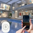 thumbnail image 3 of Yeacher Module Interrupteur Intelligent Tuya ZigBee Mini Domotique DIY Contrôle de Minuterie 2 Voies Interrupteur de Contrôle Vocal Compatible avec Google Assistant et Amazon Alexa, 3 of 8