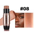 thumbnail image 1 of Handaiyan Double-ended Contour Stick With Brush Natural Moisturizing Contouring Bronzer Cream Stick Cosmetic, 1 of 2