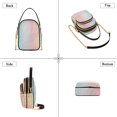 thumbnail image 3 of FORMRS Crossbody Bag for Women Shoulder Cell Phone Purse with Zipper, Wavy Striped, 3 of 7