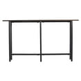 thumbnail image 3 of Hendry Long Narrow Console Table`in Brown, 3 of 3