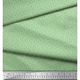 thumbnail image 3 of Soimoi Polyester Crepe Fabric Artistic Floral Print Fabric by The Yard 52 Inch Wide, 3 of 3
