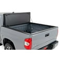thumbnail image 2 of Rough Country Hard Flip Up Bed Cover for 07-21 Toyota Tundra | 5/7' - 49414551, 2 of 9