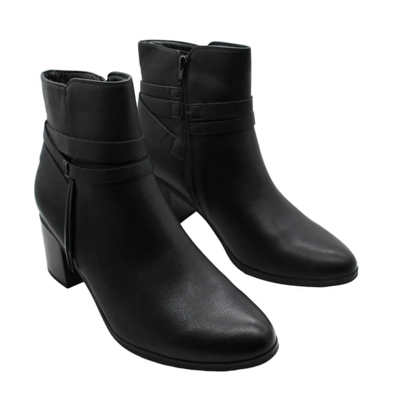 Style Co Carliee Booties Black 11M
