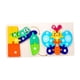 thumbnail image 3 of Figuras de animales de , rompecabezas de juguete, desarrollo cerebral, reconocimiento de animales Montessori para , regalo de cumpleaños, juguete de fiesta, juguete Mariposa Macarena Rompecabezas, 3 of 8