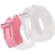 thumbnail image 1 of 2Pcs Tape Dispenser Mini Handheld Plastic Tape Dispenser Tape Cutting Machine with 2 Roller Tape for Home Office, 1 of 5
