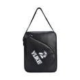 thumbnail image 3 of Bolso de bádminton bolso de hombro deportes al aire libre con correa de hombro para mujeres multipropósito con estilo que transportaba bolsas de Negro, 3 of 8