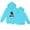 Light Blue, variant on Coerni Unisex Kids Fall Winter Hoodies Sweaters 3D Printed Casual Hooded Sweatshirts Pullover Tops for 1-14T Boys Girls