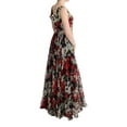 thumbnail image 4 of Dolce  Gabbana Floral Maxi Gown with Sunflower Print and Crystals, 4 of 11