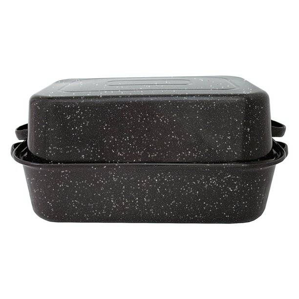 Granite Ware Large Covered Rectangular Roaster