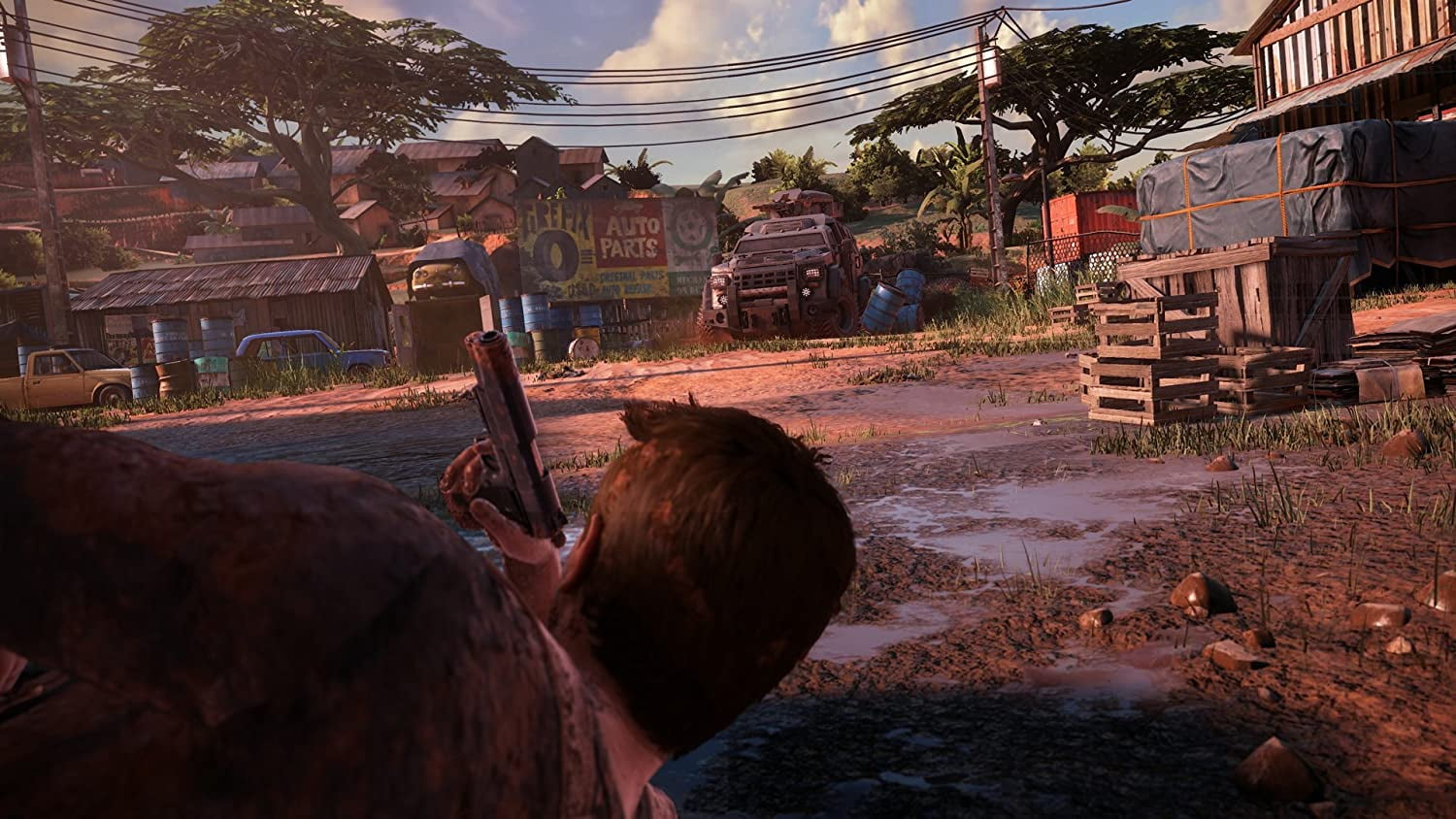 Jeu vidéo Uncharted 4: A Thief's End pour (PS4)