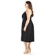 thumbnail image 2 of Vestido Elegante Roman Fashion escote nudo 5290 negro Talla Extra 40, 2 of 7