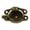 Antique Brass, variant on National Hardware V600 Sash Lock - Antique Brass Finish - Window Lock, Mounting Screws Included